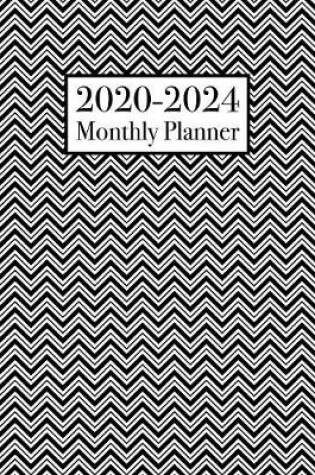 Cover of 2020-2024 Monthly Planner