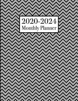 Book cover for 2020-2024 Monthly Planner