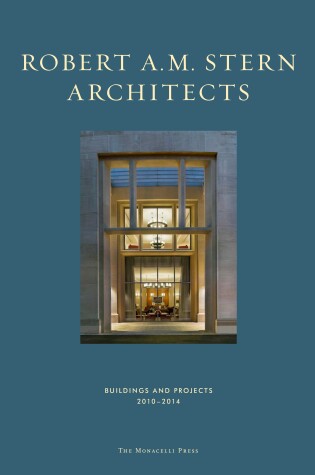 Cover of Robert A. M. Stern Architects