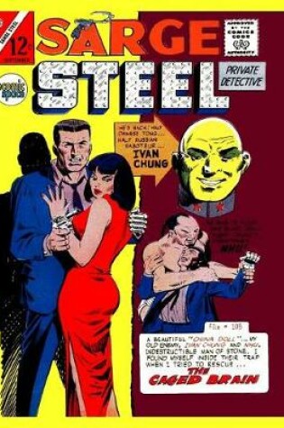 Cover of Sarge Steel #5