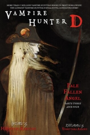 Cover of Vampire Hunter D Volume 12: Pale Fallen Angel Parts 3 & 4