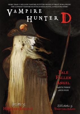 Book cover for Vampire Hunter D Volume 12: Pale Fallen Angel Parts 3 & 4