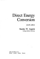 Book cover for Direct Energy Conversion