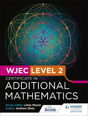 Book cover for WJEC Level 2 Certificate in Additional Mathematics