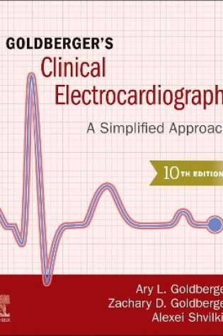 Cover of Goldberger's Clinical Electrocardiography - E-Book