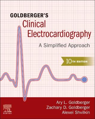 Book cover for Goldberger's Clinical Electrocardiography - E-Book