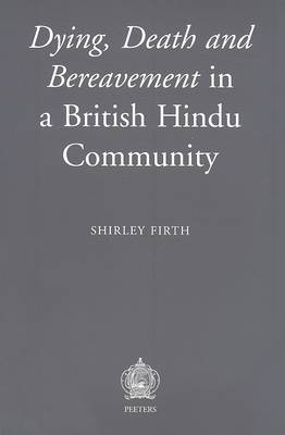 Book cover for Dying Death and Bereavement in a British