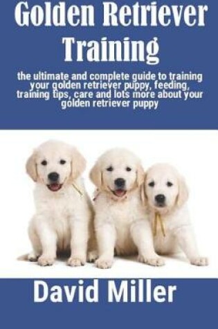 Cover of Golden Retriever Training