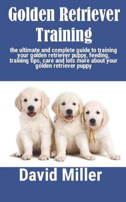 Book cover for Golden Retriever Training