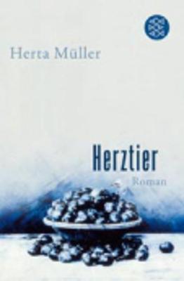 Book cover for Herztier