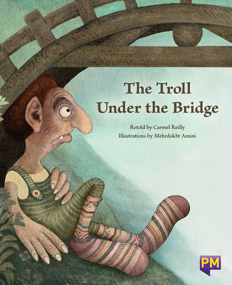 Book cover for The Troll Under the Bridge