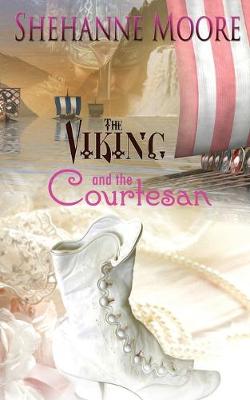 Book cover for The Viking and the Courtesan