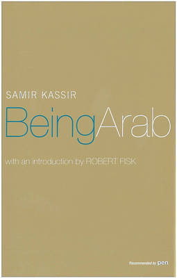 Book cover for Being Arab