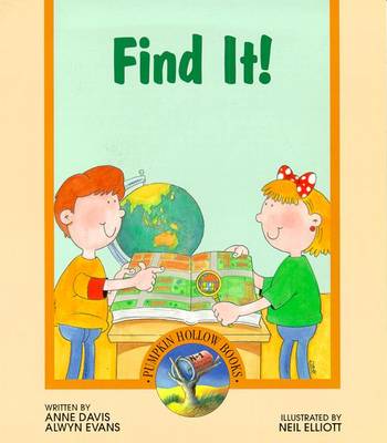 Book cover for Find it