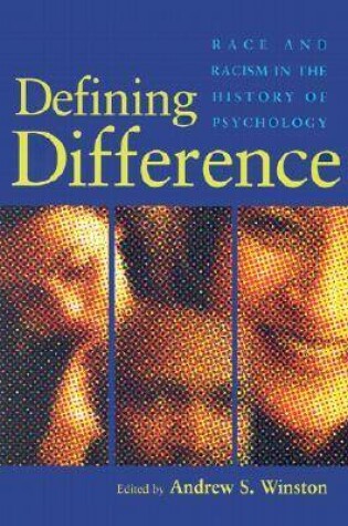 Cover of Defining Difference