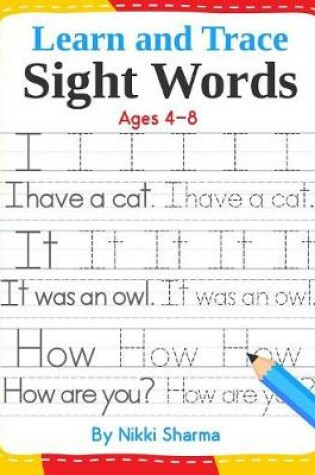 Cover of Learn and Trace Sight Words