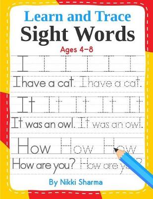 Book cover for Learn and Trace Sight Words