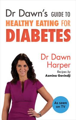 Book cover for Dr Dawn's Guide to Healthy Eating for Diabetes