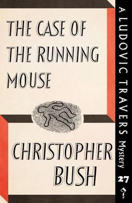 Book cover for The Case of the Running Mouse