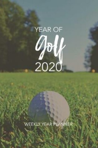 Cover of YEAR OF Golf 2020