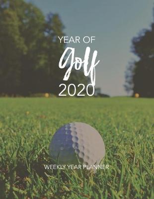 Book cover for YEAR OF Golf 2020