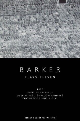 Cover of Howard Barker: Plays Eleven