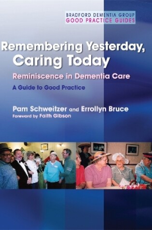 Cover of Remembering Yesterday, Caring Today