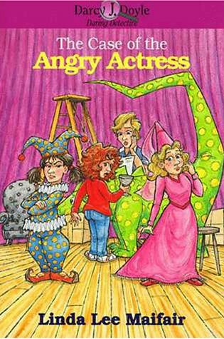 Cover of The Case of the Angry Actress