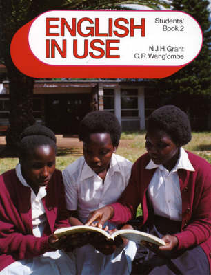 Book cover for English in Use Students Book 2 for Uganda