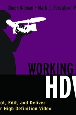Cover of Working with HDV