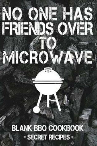 Cover of No One Has Friends Over To Microwave