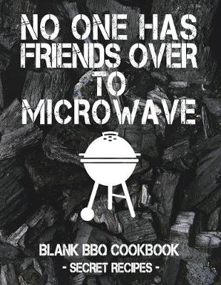 Book cover for No One Has Friends Over To Microwave