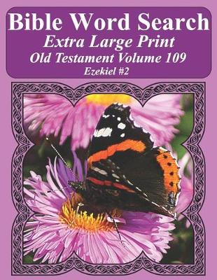 Book cover for Bible Word Search Extra Large Print Old Testament Volume 109
