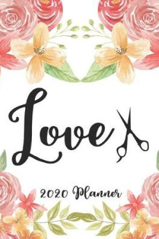 Cover of Love 2020 Planner