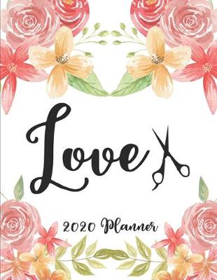 Book cover for Love 2020 Planner