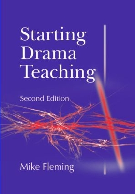 Book cover for Starting Drama Teaching