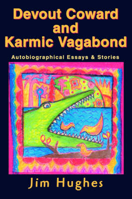 Book cover for Devout Coward and Karmic Vagabond