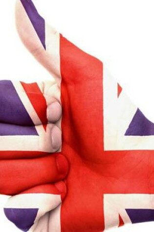 Cover of British Union Jack Flag Thumbs Up