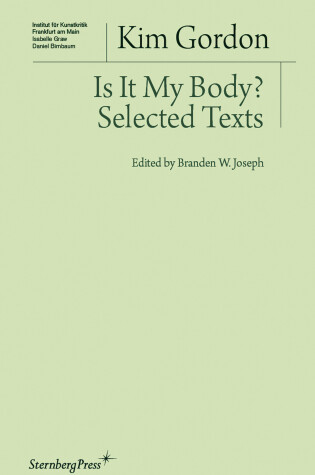 Cover of Is It My Body? - Selected Texts