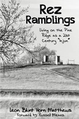 Cover of Rez Ramblings