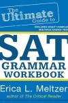 Book cover for The Ultimate Guide to SAT Grammar Workbook