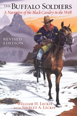 Book cover for The Buffalo Soldiers