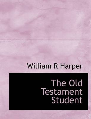 Book cover for The Old Testament Student