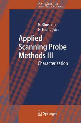 Cover of Applied Scanning Probe Methods III