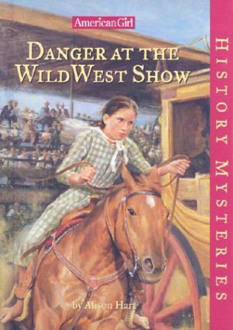 Cover of Danger at the Wild West Show