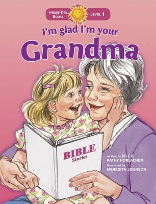 Book cover for I'm Glad I'm Your Grandma