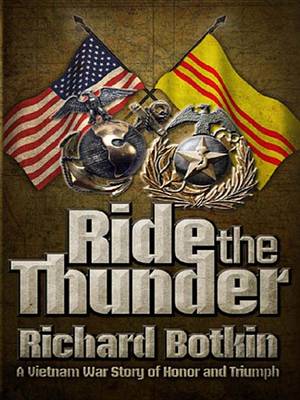 Book cover for Ride the Thunder