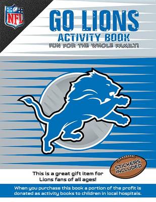 Book cover for Go Lions Activity Book