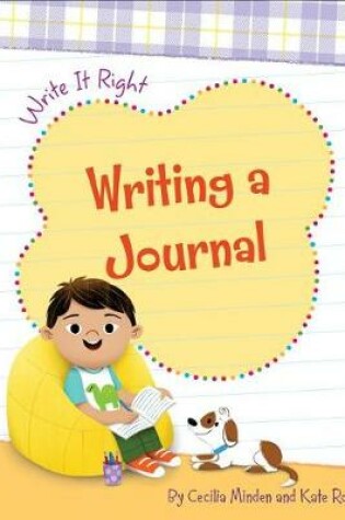 Cover of Writing a Journal