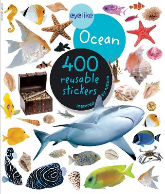 Book cover for Eyelike Stickers: Ocean